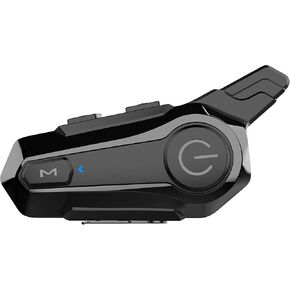 سماعة رأس الدراجة النارية Bluetooth E1،2-Way 400M خوذة الدراجة الترابية خوذة لاسلكية الاتصال الداخلي مع CVC Colding Stereo Music IPX6