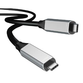 Fiber Optic USB C Cable 50ft,Full-featured 10Gbps USB 3.2 Gen2 Cable for 60W PD Charging 4K@60Hz/2-Lane DP1.4 Video for VR, AR, Webcams, Video Conference Systems,Dual Monitor,Touch Screen Displays