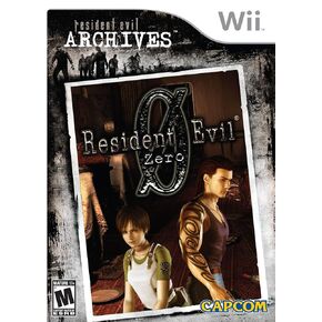 Resident Evil Archives: Resident Evil Zero (Renewed)
