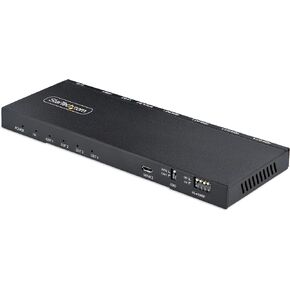 موزع HDMI بمنفذي 2 منفذ من StarTech.com - 4K 60Hz مع جهاز تحكم مدمج - HDCP 2.2 - محاكاة الطقطقة - 7.1 صوت محيطي (ST122HD20S) in Kuwait