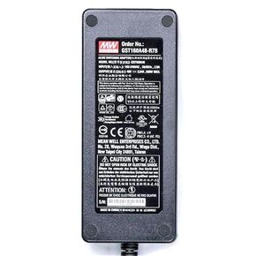 GST160A48-R7B Industrial Power Supply, 48V 3.34A 160W, 94% Efficiency, Universal AC Input, PFC, Protections, -22°F~158°F, for Automation