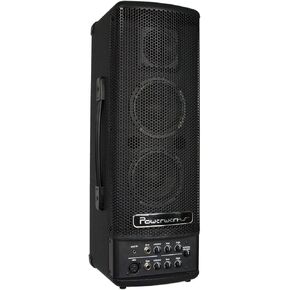 40 Watt RMS Personal PA System, Battery Powered, Bluetooth capability