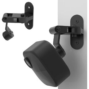 Adjustable Metal Wall Mount for Blink Outdoor 4/ Blink Mini 2, Enhanced Security and Viewing Angle, Upright from The Ceiling or Wall for Blink Outdoor Camera (2)
