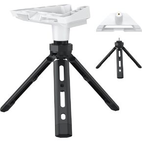 CAMWAY Starlink Mini Tripod Mount - Portable Satellite Tripod with Mount Adapter for Starlink Mini,Waterproof Starlink Accessories for RV/Camping/Outdoor, 180° Adjustable Starlink Mini Stand,7inch