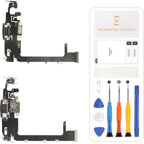 Dock Connector for iPhone 11 Pro Max Charging Port Flex Cable Replacement 11 Pro Max USB Charger Dock Board Connector with Tools