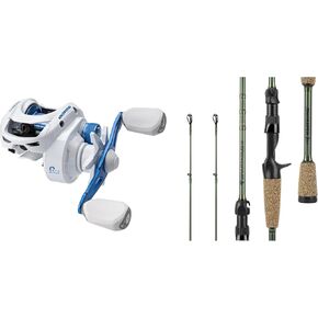 KastKing Centron Lite Baitcasting Fishing Reel Left Handed, KastKing Spartacus II Fishing Rods - IM6 Graphite Blanks Casting Rods