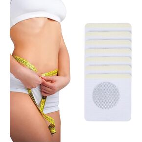 Mugwort Belly Patch for Men and Women with Natural Plant Extracts-Comfortable and Safe Belly Stickers-120Pcs,3.84oz