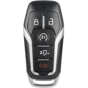 Key Fob Replacement for 2015-2017 Ford F-Series Truck- F150 F250 F350 F450 Car Keyless Entry Remote Control, M3N-A2C31243300, 5 Btn