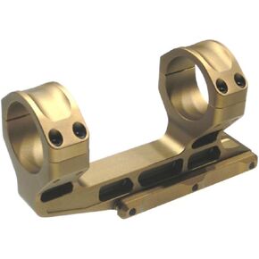Unity Tactical FST-S34205F Fast - LPVO Mount - 34mm - 2.05 Centerline - FDE, Multicolor