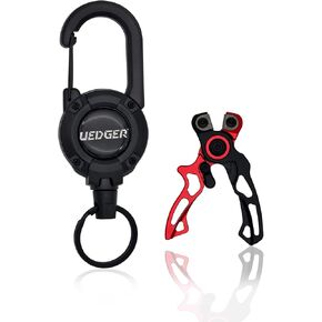 قاطع مقصات الصيد - قاطع صيد الأسماك مع مستامب ، شفرات التنغستن للتخفيضات النظيفة على جديلة ، أحادي ، وخطوط الفلورو ، أدوات صيد المياه العذبة في المياه المالحة ، أدوات باردة للصياغة in Kuwait