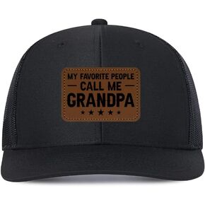 Best Grandpa Gifts,My Favorite People Call Me Grandpa Hat,Grandpa Gifts from Grandkids,Present for Grandpa Hat