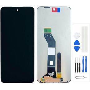 LCD Screen for Mo-to G Stylus 4G 2023 XT2317 XT2317-1 XT2317-2 XT2317-3 Replacement LCD Display Touch Digitizer Assembly (Black)