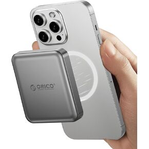 ORICO 2 TB Magnetic External SSD, 4K ProRes HDR Record and Store, 2000MB/s Stable Transmission and Storage, Portable Solid State Drive, Compatible with Smartphone, Tablet, Computer - A20PLUS