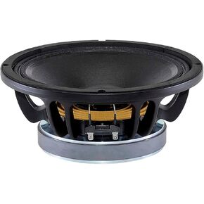 B & C Speakers 10FW64-8 10-inch Woofer Pro Audio Component Speaker Driver for Motorcycle Car with 8 Ohms Impedance & 259 Watts Rms 500 Watts Max