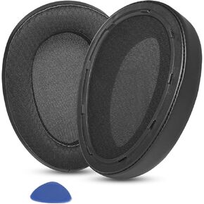 Cushion Ear Pads Compatible with Hifiman Ananda Nano Arya Ananda Edition XS Edition X HE1000SE HE1000 V2 Jade II Headphone Replacement EarPads (Refer to Figure 2)