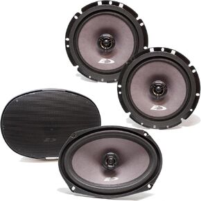 Alpine SXE-1726S 6.5" Coax Speakers SXE-6926S 6x9 Coax Speakers