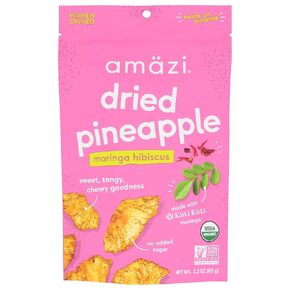 Amazi Organic Moringa Hibiscus dry Paneaple ، 2.3 Oz