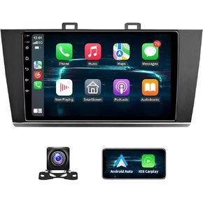 5GWIFI ترقية 4GB+32GB سيارات راديو لراديو Subaru Outback Legacy 2015-2022 Wireless Carplay & Andriod Auto 9.2 بوصة الشاشة التي تعمل باللمس Android Car Radio مع GPS Navigation Bluetooth WiFi