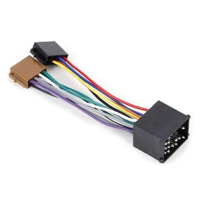 Car Radio Adapter Stereo Harness Cable ISO Plug Fits for E36 E46 E39 for BMW Radio kit ISO Plug Radio Adapter for BMW E36 E46 E39 Easy to Install: Plug and Play You can Save Installation time. S