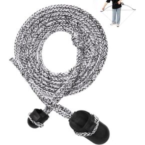 Archery Bow Stringer Tool for Recurve Bow& Longbow- Heavy-Duty Nylon Archery Bow Stringer Portable Safety Stringing Accessories