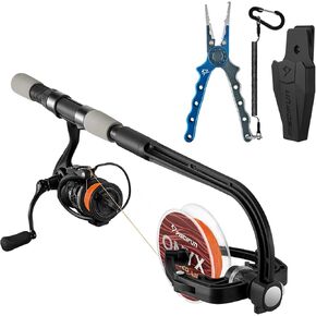 Piscifun Fishing Line Winder Spooler with Fishing Pliers
