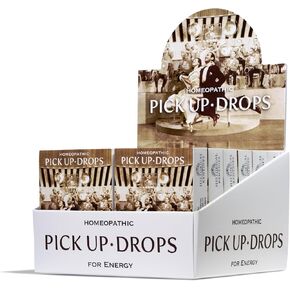 Homeopathic Pick Up Drops, 30 Lozenges (Pack of 12)