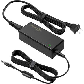 12V 5A Monitor Power Supply Cord, 100-240V AC to DC in 12 Volt 5A Compatible for AOC Monitor 16" 20" 22" 23" 24" 27" for Dell Monitor 22'' 23'' 24'' 27" Power Adapter.