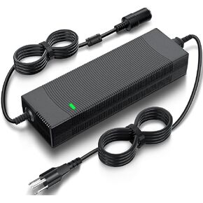 15A AC to DC Converter 180W/7.64FT/110V-240V to 12V Car Cigarette Lighter Socket AC/DC Power Supply Adapter for Inflator, Car Refrigerator, Car Vacuum Cleaner, and Other Car Devices C15