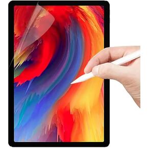 [2 Pack] Paperfeel Screen Protector for Lenovo Tab P12, Matte PET Tablet Screen Protector for Drawing and Notetaking [Anti-Glare][Anti-Slip][Easy Installation]
