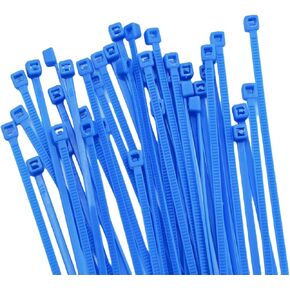 Purple Zip Ties-8 inch, 250PCS, 18lbs Strength-UV Resistant, High/Low Temperature Resistant, Durable-Ideal for Desktop Storage, Home, Fence, Green Plants