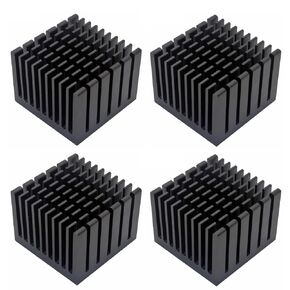 Easycargo 40mm Heatsink 40x40x30mm, Aluminum Heatsink 40mmx40mmx30mm