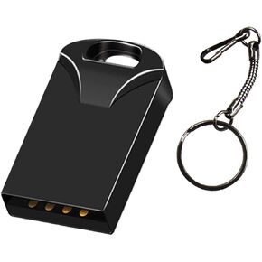 Super Mini USB Flash Drives Memory Sticks Pendrives Jumpdrive Thumb Drive with Waterproof Dustproof Shockproof (Silver 512MB) in Kuwait