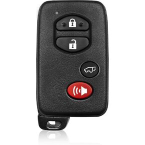 Replacement for 2009 2010 2011 2012 2013 2014 Smart Proximity Toyota Highlander GNE 0140 Board Key Fob HYQ14AAB 315MHz 4 Buttons