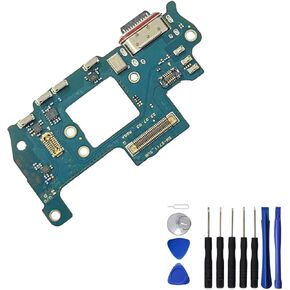 VIESUP Charging Port USB Flex Dock Connector Replacement for Samsung Galaxy S23 Fe 5G