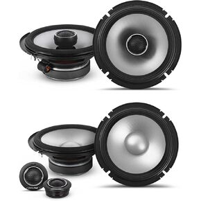Alpine Next-Generation S-Series 6.5" Component & Coaxial Speaker Bundle