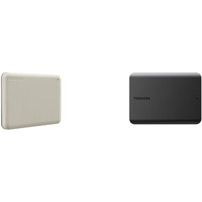 TOSHIBA 2TB Canvio Advance & Basics Portable External Hard Drives USB 3.0