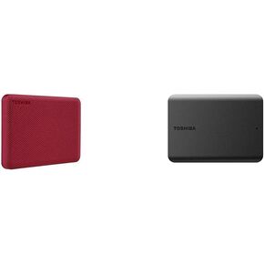 TOSHIBA Canvio Advance & Basics 2TB Portable External Hard Drives USB 3.0