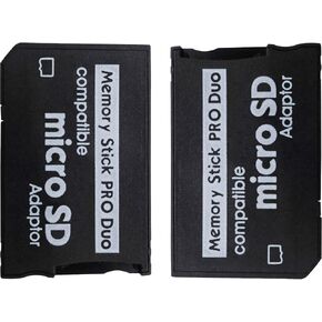 محول عصا ذاكرة PSP فان توربو Micro SD الى بطاقة ذاكرة برو ديو ماجيك جيت لكاميرا سوني بلاي ستيشن المحمولة in Kuwait