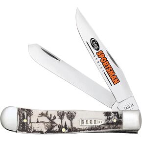 Case Cutlery CA81222: Sportsman Trapper Elk