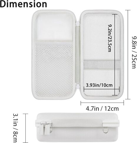 co2CREA Hard Travel Case for Bose SoundLink Flex 2nd Gen Speaker, Black in Saudi Arabia