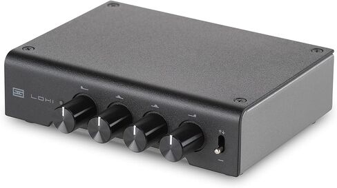 Schiit Loki Mini+ 4-Band Tone Control Equalizer (Silver) in Saudi Arabia