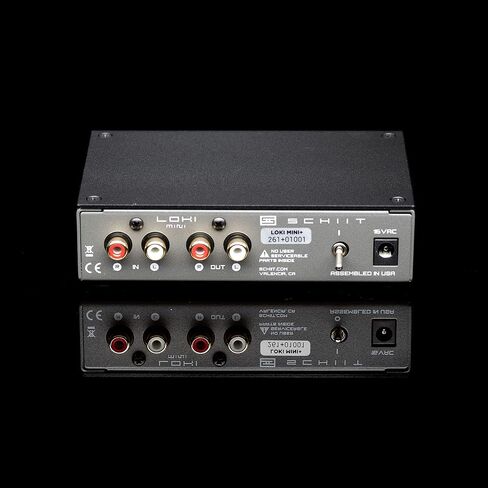 Schiit Loki Mini+ 4-Band Tone Control Equalizer (Silver) in Saudi Arabia