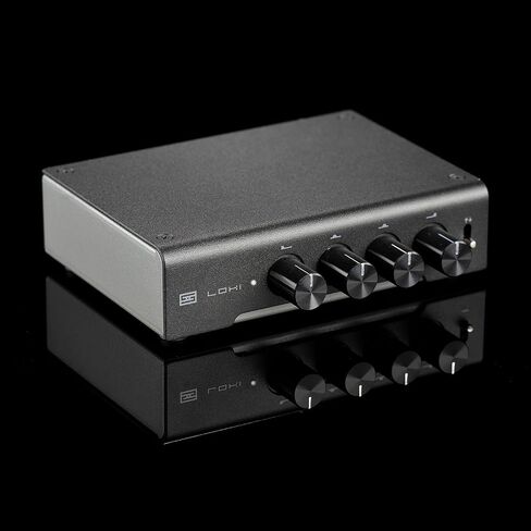 Schiit Loki Mini+ 4-Band Tone Control Equalizer (Silver) in Saudi Arabia