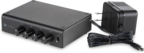 Schiit Loki Mini+ 4-Band Tone Control Equalizer (Silver) in Saudi Arabia