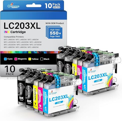 972X 972 Ink Cartridges for HP 972X 972 X 972A Work for HP PageWide Pro MFP 377dw 477dw 477dn 577dw 452dn 552dw 452dw Printers (Black, Cyan, Magenta, Yellow) 4 Pack in Saudi Arabia