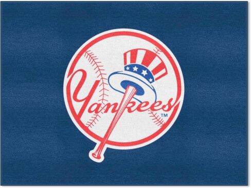 FANMATS 8065 New York Yankees All-Star Rug - 34 in. x 42.5 in. Sports Fan Area Rug, Home Decor Rug and Tailgating Mat in Saudi Arabia