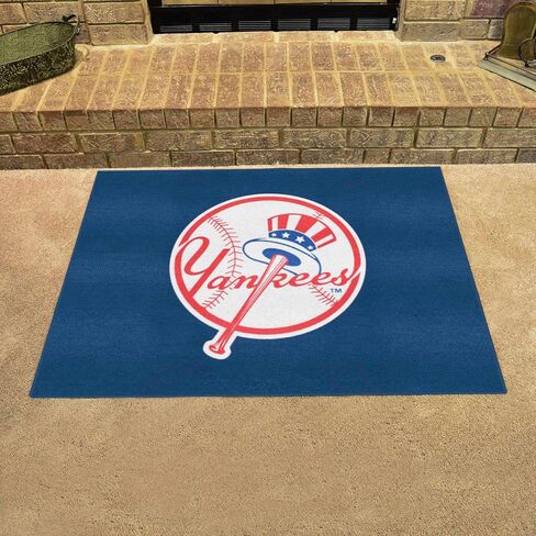 FANMATS 8065 New York Yankees All-Star Rug - 34 in. x 42.5 in. Sports Fan Area Rug, Home Decor Rug and Tailgating Mat in Saudi Arabia