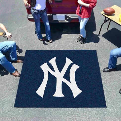 FANMATS 8065 New York Yankees All-Star Rug - 34 in. x 42.5 in. Sports Fan Area Rug, Home Decor Rug and Tailgating Mat in Saudi Arabia