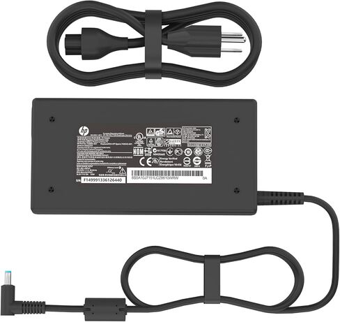120W AC Charger L41856-001 fit for HP USB-C G5 Dock 5TW10UT 5TW10UT#ABA HP Envy OMEN 15 17 15-5000 15-5100 710415-001 732811-003 19.5V 6.15A Laptop Power Supply Adapter in Saudi Arabia