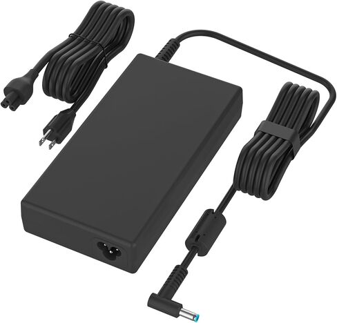 120W AC Charger L41856-001 fit for HP USB-C G5 Dock 5TW10UT 5TW10UT#ABA HP Envy OMEN 15 17 15-5000 15-5100 710415-001 732811-003 19.5V 6.15A Laptop Power Supply Adapter in Saudi Arabia
